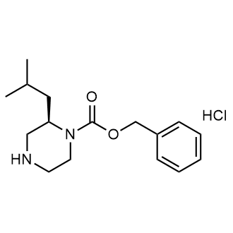Benzyl (r)-2-isobutylpiperazine-1-carboxylate hydrochloride|CS-0691551