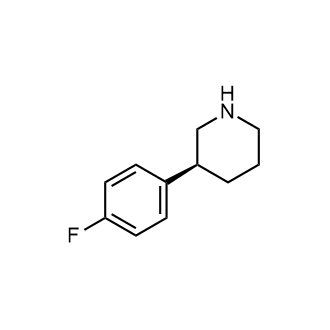 (s)-3-(4-Fluorophenyl)piperidine|CS-0691583