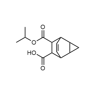 7-(Isopropoxycarbonyl)tricyclo[3.2.2.0(2,4)]non-8-ene-6-carboxylic acid|CS-0691595