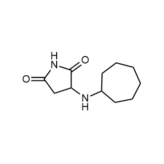 3-(Cycloheptylamino)pyrrolidine-2,5-dione|CS-0691596