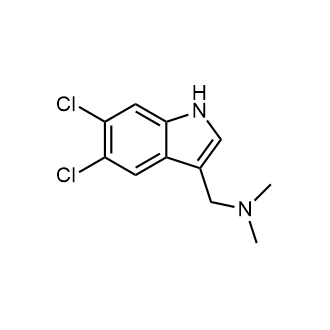 1-(5,6-Dichloro-1h-indol-3-yl)-n,n-dimethylmethanamine|CS-0691600