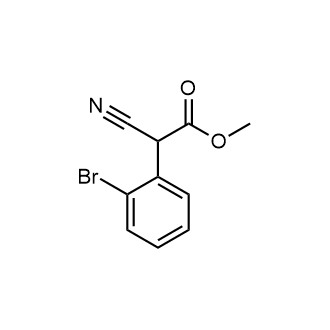 Methyl 2-(2-bromophenyl)-2-cyanoacetate|CS-0691608