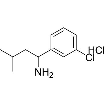 1-(3-Chlorophenyl)-3-methylbutan-1-amine hydrochloride|CS-0691632