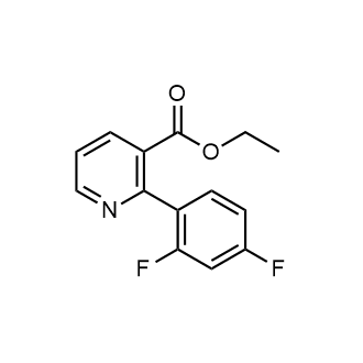 Ethyl 2-(2,4-difluorophenyl)nicotinate|CS-0691633
