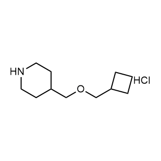 4-((Cyclobutylmethoxy)methyl)piperidine hydrochloride|CS-0691657