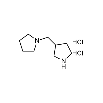 1-(Pyrrolidin-3-ylmethyl)pyrrolidine dihydrochloride|CS-0691659