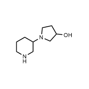 1-(Piperidin-3-yl)pyrrolidin-3-ol|CS-0691663