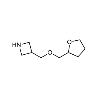 3-(((Tetrahydrofuran-2-yl)methoxy)methyl)azetidine|CS-0691664