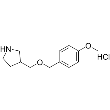 3-(((4-Methoxybenzyl)oxy)methyl)pyrrolidine hydrochloride|CS-0691675