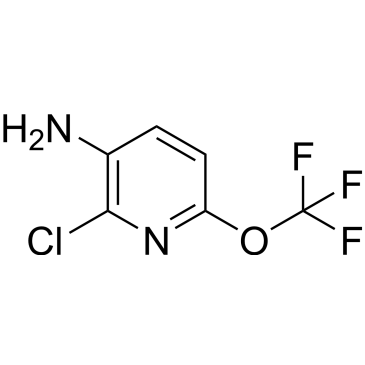 2-Chloro-6-(trifluoromethoxy)pyridin-3-amine|CS-0691704