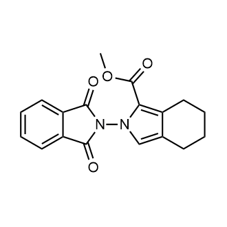 Methyl 2-(1,3-dioxoisoindolin-2-yl)-4,5,6,7-tetrahydro-2h-isoindole-1-carboxylate|CS-0691733
