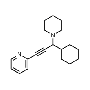 2-(3-Cyclohexyl-3-(piperidin-1-yl)prop-1-yn-1-yl)pyridine|CS-0691806