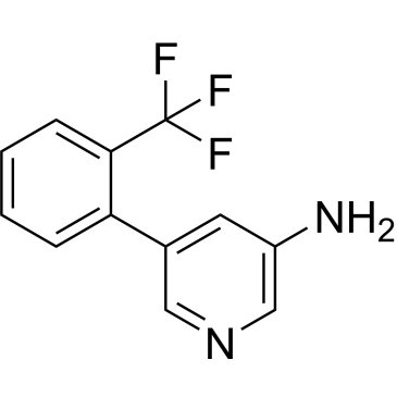 5-(2-(Trifluoromethyl)phenyl)pyridin-3-amine|CS-0691820
