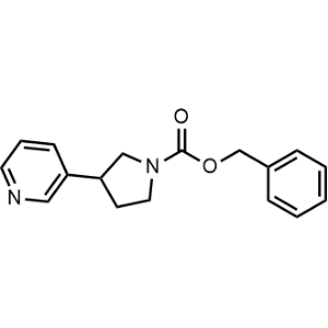 Benzyl 3-(pyridin-3-yl)pyrrolidine-1-carboxylate|CS-0691840