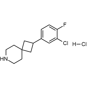 2-(3-Chloro-4-fluorophenyl)-7-azaspiro[3.5]nonane hydrochloride|CS-0691847