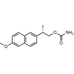 (s)-2-(6-Methoxynaphthalen-2-yl)propyl carbamate|CS-0691853