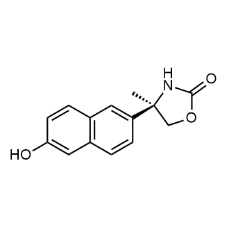 (r)-4-(6-Hydroxynaphthalen-2-yl)-4-methyloxazolidin-2-one|CS-0691855