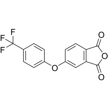 5-(4-(Trifluoromethyl)phenoxy)isobenzofuran-1,3-dione|CS-0691896