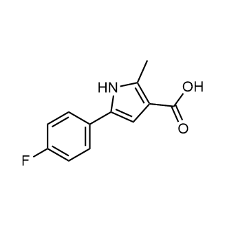 5-(4-Fluorophenyl)-2-methyl-1h-pyrrole-3-carboxylic acid|CS-0691924