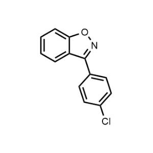 3-(4-Chlorophenyl)benzo[d]isoxazole|CS-0691956