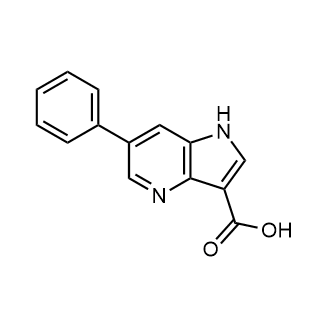 6-Phenyl-1h-pyrrolo[3,2-b]pyridine-3-carboxylic acid|CS-0691961