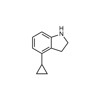 4-Cyclopropylindoline|CS-0691969
