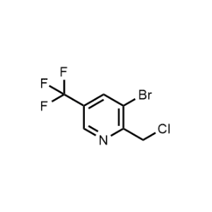 3-Bromo-2-(chloromethyl)-5-(trifluoromethyl)pyridine|CS-0691977