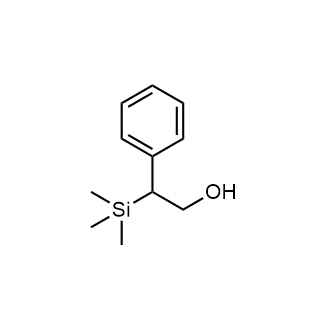 2-Phenyl-2-(trimethylsilyl)ethan-1-ol|CS-0692041