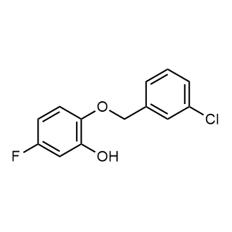 2-((3-Chlorobenzyl)oxy)-5-fluorophenol|CS-0692067