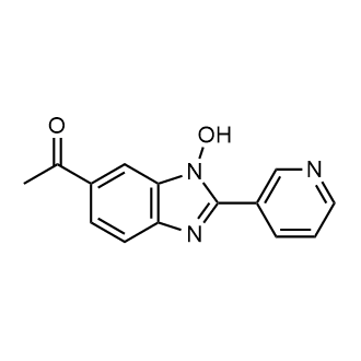 1-(1-Hydroxy-2-(pyridin-3-yl)-1h-benzo[d]imidazol-6-yl)ethan-1-one|CS-0692128