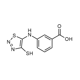 3-((4-Thioxo-1,2,3-thiadiazolidin-5-ylidene)amino)benzoic acid|CS-0692135