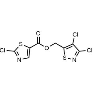 (3,4-Dichloroisothiazol-5-yl)methyl 2-chlorothiazole-5-carboxylate|CS-0692255