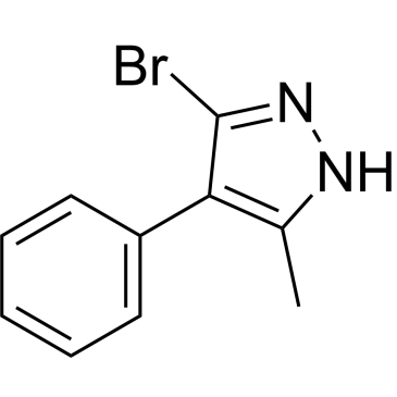 3-Bromo-5-methyl-4-phenyl-1h-pyrazole|CS-0692258