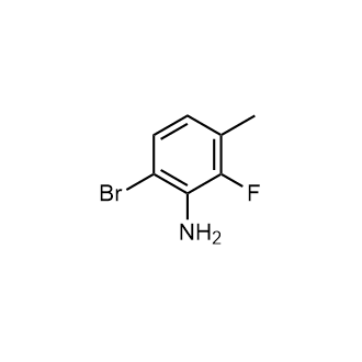 6-Bromo-2-fluoro-3-methylaniline|CS-0692279