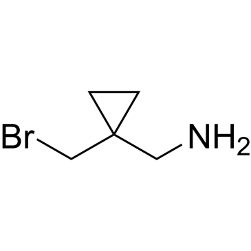 (1-(Bromomethyl)cyclopropyl)methanamine|CS-0692284