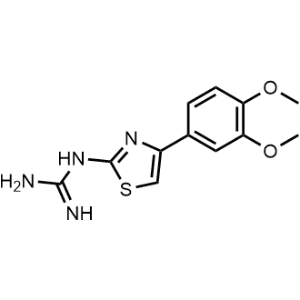 N-[4-(3,4-Dimethoxyphenyl)-2-thiazolyl]guanidine|CS-0692292