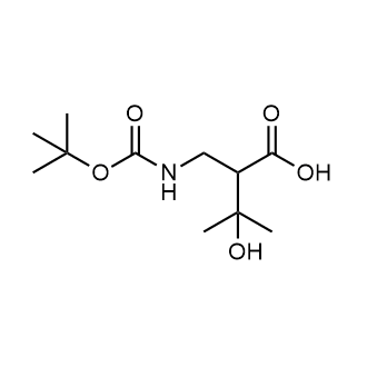 2-(((Tert-butoxycarbonyl)amino)methyl)-3-hydroxy-3-methylbutanoic acid|CS-0692310