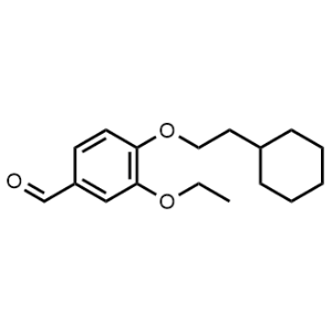 4-(2-Cyclohexylethoxy)-3-ethoxybenzaldehyde|CS-0692331