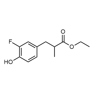 Ethyl 3-(3-fluoro-4-hydroxyphenyl)-2-methylpropanoate|CS-0692344