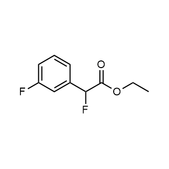 Ethyl 2-fluoro-2-(3-fluorophenyl)acetate|CS-0692346