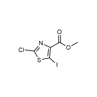 Methyl 2-chloro-5-iodothiazole-4-carboxylate|CS-0692349