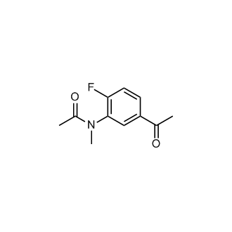 n-(5-Acetyl-2-fluorophenyl)-n-methylacetamide|CS-0692362