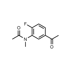N-(5-Acetyl-2-fluorophenyl)-N-methylacetamide|CS-0692362