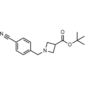 tert-Butyl 1-(4-cyanobenzyl)azetidine-3-carboxylate|CS-0692384