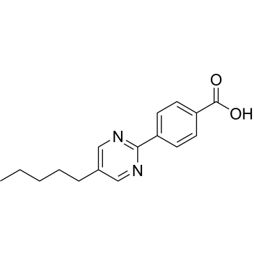 4-(5-Pentylpyrimidin-2-yl)benzoic acid|CS-0692414