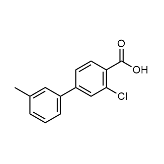 3-Chloro-3'-methyl-[1,1'-biphenyl]-4-carboxylic acid|CS-0692418