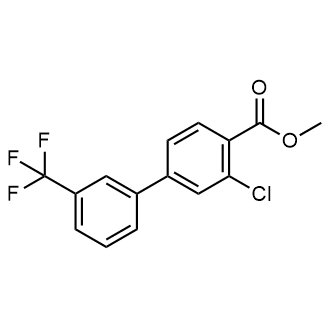 Methyl 3-chloro-3'-(trifluoromethyl)-[1,1'-biphenyl]-4-carboxylate|CS-0692419