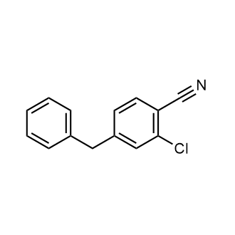 4-Benzyl-2-chlorobenzonitrile|CS-0692421