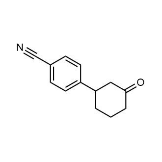 4-(3-Oxocyclohexyl)benzonitrile|CS-0692424
