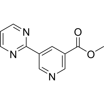 Methyl 5-(pyrimidin-2-yl)nicotinate|CS-0692426